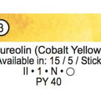 Aureolin (Cobalt Yellow) - Daniel Smith